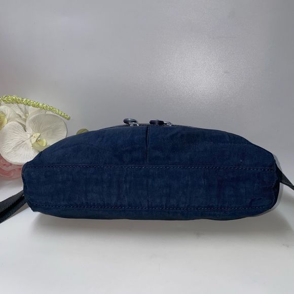 Kipling Nylon Crossbody Blue Medium - Picture 4 of 9